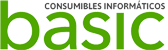 Basic SL: Mayorista informático de tinta, redes y hardware.