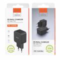 CARGADOR TYPE C 35W NEGRO TA0335
