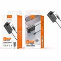 ALIMENTADOR UNIVERSAL 12V 3A 5.5x2.5 24W TA0375 COMPACTO