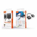 ADAPTADOR VIDEO VGA A HDMI 1080P TB1395 NEGRO