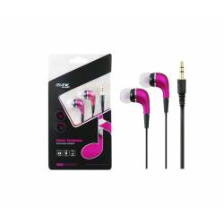 AURICULAR CON MICROFONO K2500 COOL ROSA ONE+