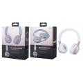 MTK AURICULAR BLUETOOTH ESTEREO K3608 BLANCO/ROSA ORO