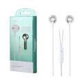AURICULAR CON MICROFONO CT692 BLANCO PLATA MTK