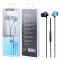 AURICULARES CON MICROFONO CT696 AZUL ONE+