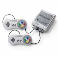 CONSOLA SUPER NINTENDO CLASSIC MINI ENTERTAINMENT SYSTEM (SUPERNES)