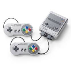 CONSOLA SUPER NINTENDO CLASSIC MINI ENTERTAINMENT SYSTEM (SUPERNES)