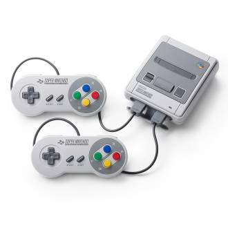 CONSOLA SUPER NINTENDO CLASSIC MINI ENTERTAINMENT SYSTEM (SUPERNES)