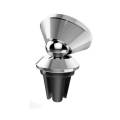 MTK SOPORTE SMARTPHONE ET797 PARA REJILLA VENTILACION DE COCHE 360º PLATA