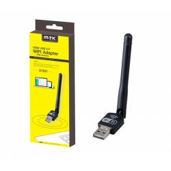 MTK ADAPTADOR USB MINI WIFI GT837 150MBPS 2DBI