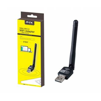 MTK ADAPTADOR USB MINI WIFI GT837 150MBPS 2DBI