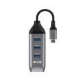 MTK USB TYPE C A 4 PUERTOS USB TG7191 GRIS
