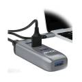 MTK USB TYPE C A 4 PUERTOS USB TG7191 GRIS