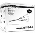 DIGITUS CABLE UTP CATEGORIA 5e SOLIDO, CAJA DE 305 Mts.