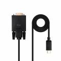 NANOCABLE CABLE CONVERTIDOR COMPACTO TYPE-C A VGA 1.8M