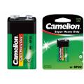 PILA SALINA VERDE 9V CAMELION