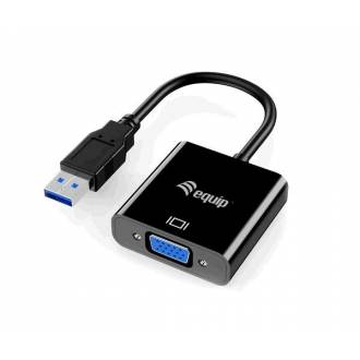 EQUIP ADAPTADOR USB 3.0 A VGA 1920*1080p WIN7/8/8.1/10 MAC