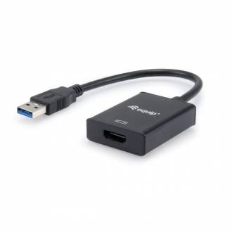 EQUIP ADAPTADOR USB 3.0 A HDMI HEMBRA