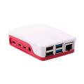 CAJA RASPBERRY PI 4 ROJO BLANCO