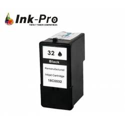 COMPATIBLE CON LEXMARK Nº 32 Z815-X5250 NEGRO