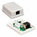 ROSETA RJ45 CATEGORIA 5E FTP 1 PUERTO