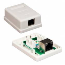 ROSETA RJ45 CATEGORIA 5E FTP 1 PUERTO