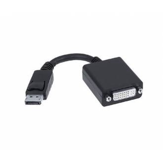 ADAPTADOR DISPLAYPORT MACHO - DVI-D HEMBRA 24+1 (SINGLE LINK)