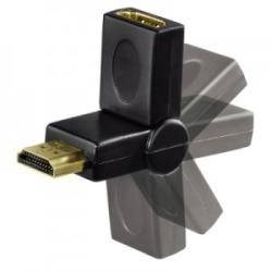 ADAPTADOR FLEXIBLE HDMI MACHO HEMBRA