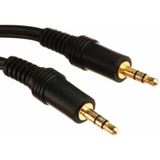 CABLE AUDIO JACK STEREO 3.5 MACHO ---> MACHO DE 15 Mts.