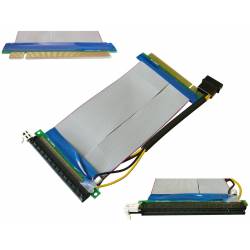 CABLE ADAPTADOR PCI EXPRESS 16X CON ALIMENTACION 15CM