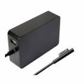 CARGADOR ALIMENTADOR TABLET MICROSOFT SURFACE PRO 15V 4A 60W