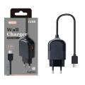 CARGADOR TRITON A4601 MICRO USB 2.4A + 1*USB NEGRO