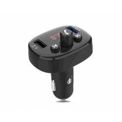 EMISOR FM BLUETOOTH 2*USB JACK + MICROSD A6139