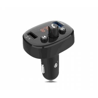 EMISOR FM BLUETOOTH 2*USB JACK + MICROSD A6139