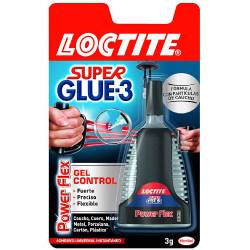 LOCTITE PEGAMENTO SUPER GLUE 3GR POWER FLEX