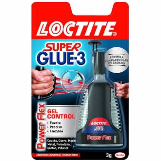 LOCTITE PEGAMENTO SUPER GLUE 3GR POWER FLEX