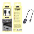 CABLE OTG USB A HEMBRA A TYPE C 2.0 20cm B3991
