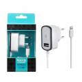 CARGADOR IPHONE 2.1A TWIN NEGRO CA103