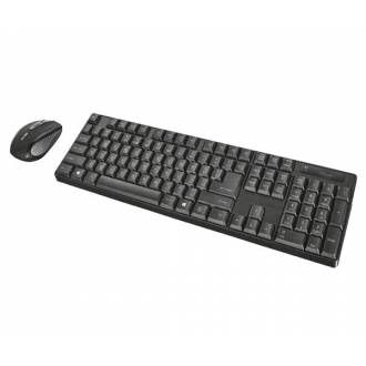 TRUST TECLADO + RATON WIRELES INALAMBRICO XIMO