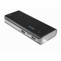 TRUST POWERBANK URBAN PRIMO NEGRO 10.000MAH 2*USB + LINTERNA