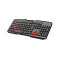 TRUST TECLADO GAMING ZIVA
