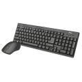 TRUST TECLADO + RATON WIRELES INALAMBRICO ZIVA