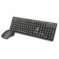 TRUST TECLADO + RATON WIRELES INALAMBRICO ZIVA