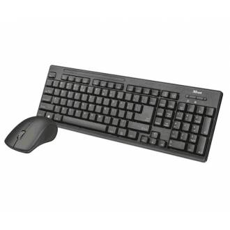 TRUST TECLADO + RATON WIRELES INALAMBRICO ZIVA