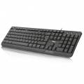 TRUST TECLADO MULTIMEDIA ZIVA NEGRO USB
