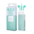 AURICULAR CON MICROFONO C6202 AIR VERDE CLARO ONE+