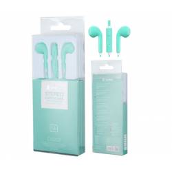 AURICULAR CON MICROFONO C6202 AIR VERDE CLARO ONE+