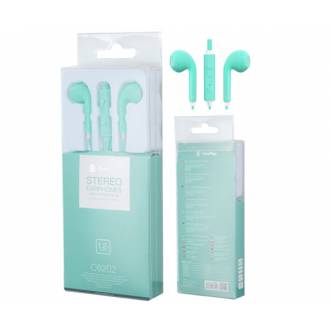 AURICULAR CON MICROFONO C6202 AIR VERDE CLARO ONE+