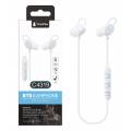 AURICULARES BLUETOOTH SPORT + MICRO CETUS C4319 BLANCO ONE+