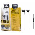 AURICULAR CON MICROFONO C4575 NEGRO ONE+