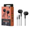 AURICULAR CON MICROFONO C5146 LENOY NEGRO ONE+